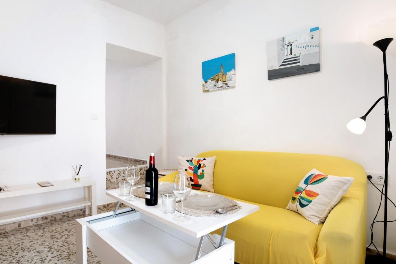 Casa Rincon Del Beso Apartment Vejer de la Frontera Ngoại thất bức ảnh