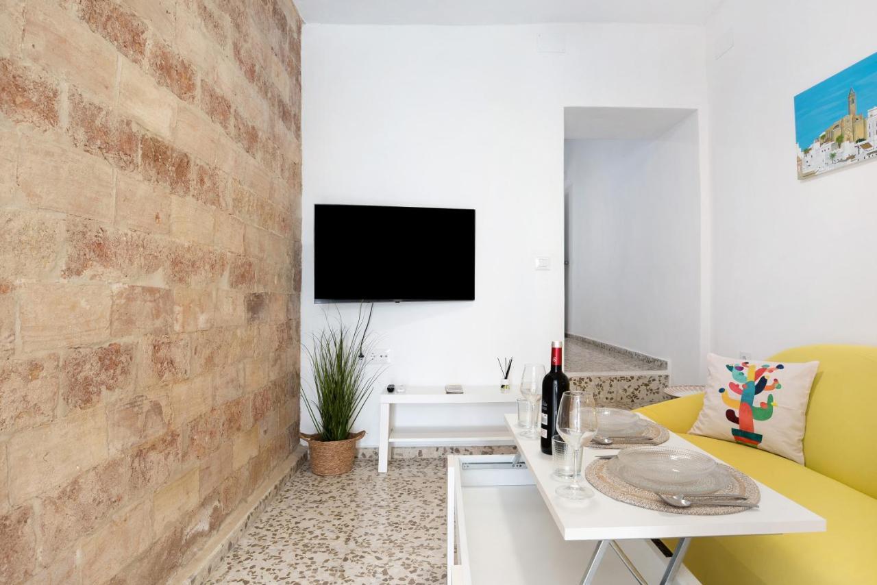 Casa Rincon Del Beso Apartment Vejer de la Frontera Ngoại thất bức ảnh