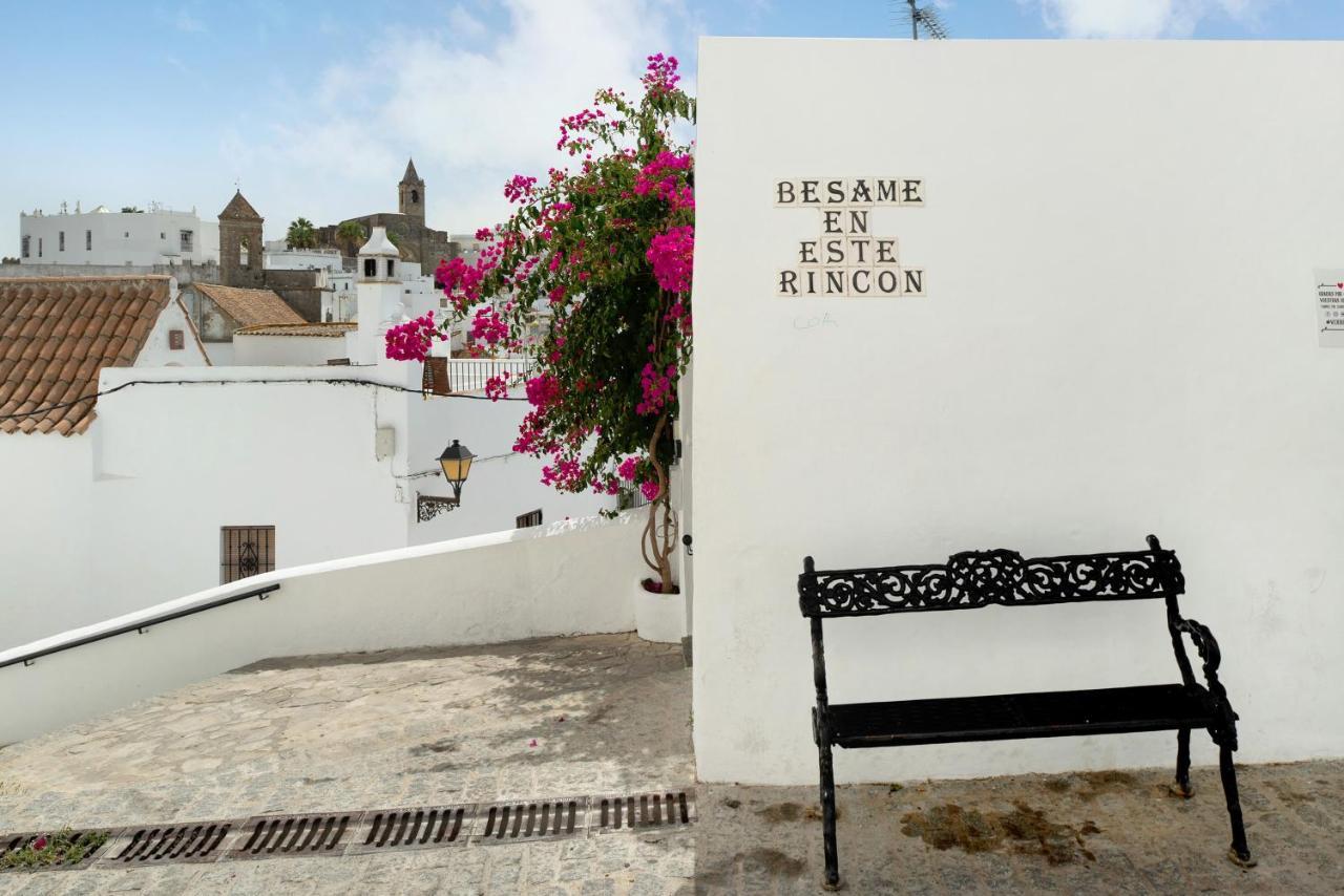 Casa Rincon Del Beso Apartment Vejer de la Frontera Ngoại thất bức ảnh