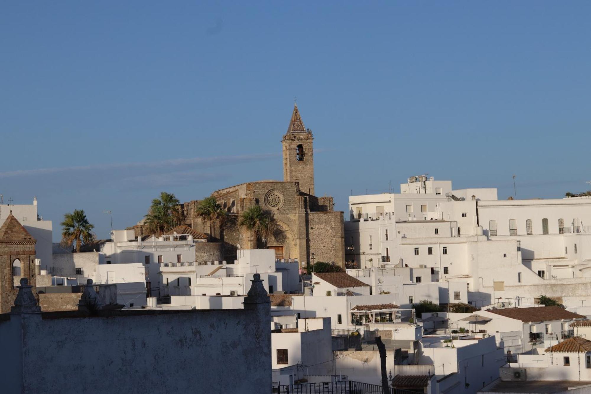 Casa Rincon Del Beso Apartment Vejer de la Frontera Ngoại thất bức ảnh