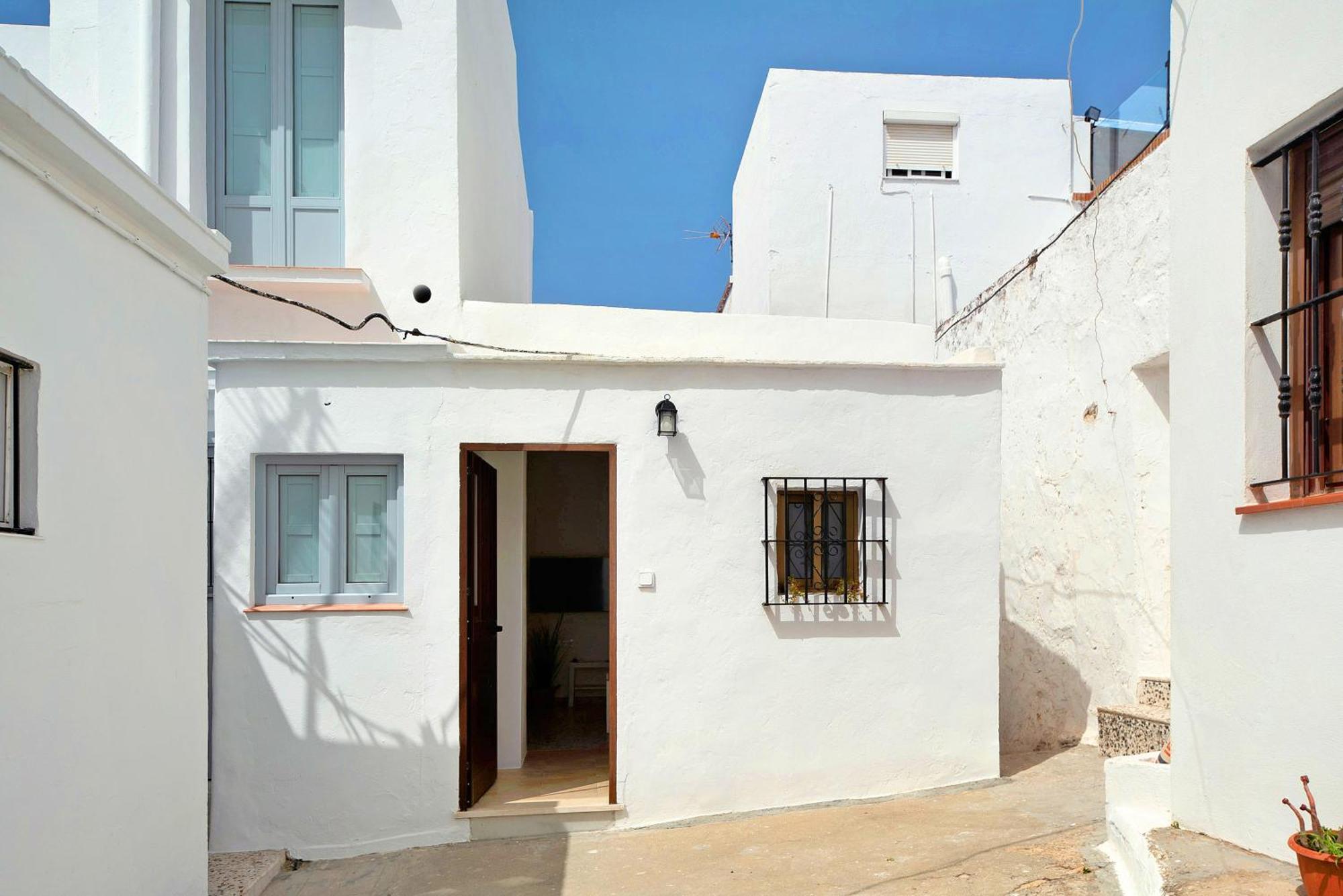 Casa Rincon Del Beso Apartment Vejer de la Frontera Ngoại thất bức ảnh